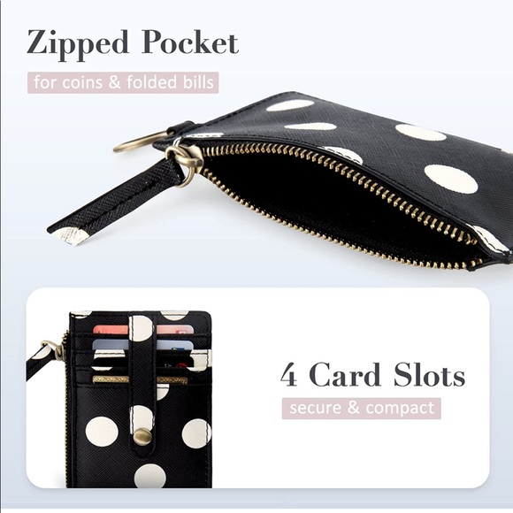 Wristlet keychain and wallet - Picture 5 of 7